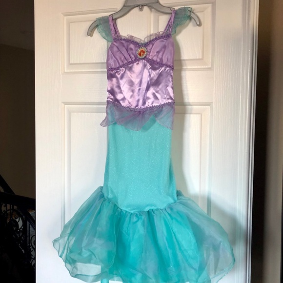 little mermaid gown